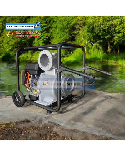 Mesin Pompa Air Alkon Bensin 6 Inch Stater Dorong 22Hp Matsumoto MGP - 150 BE